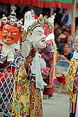 Ladakh - Cham masks dances at Tak Tok monastery